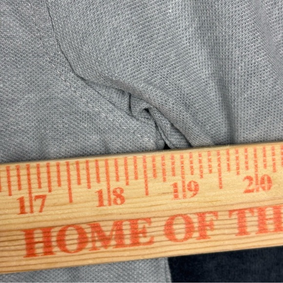NWT Tommy Hilfiger Boys Light Gray Polo with Red Accents Sz XL (20) - Picture 7 of 11